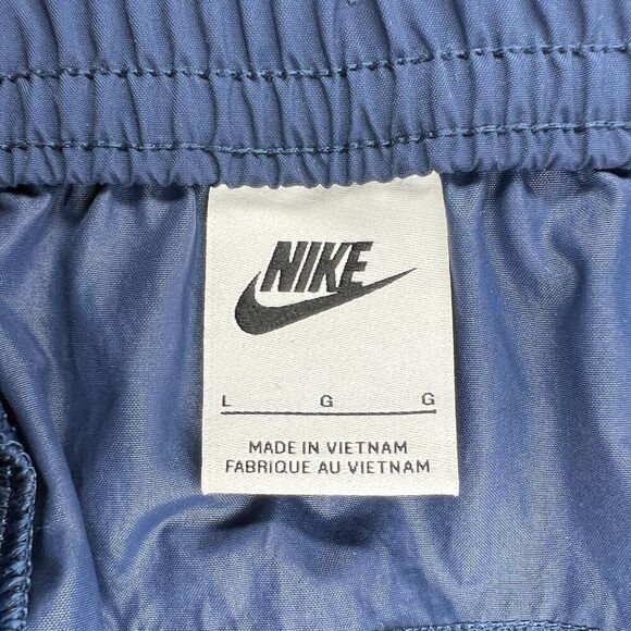 Nike Sportswear Shorts Men's Size Large Blue Essentials Woven Utility Athletic - Picture 8 of 10